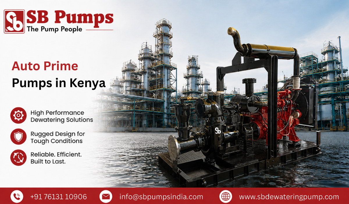 Auto Prime Pumps in Kenya