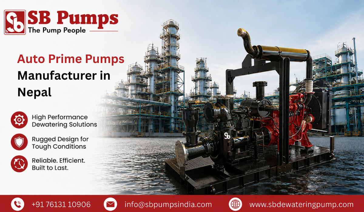 Auto Prime Pumps Manufacturer in Nepal