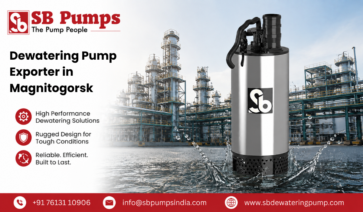 Dewatering Pump Exporter in Magnitogorsk
