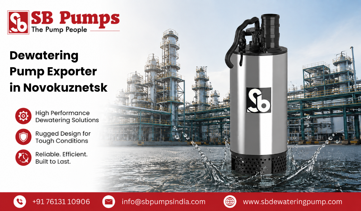 Dewatering Pump Exporter in Novokuznetsk