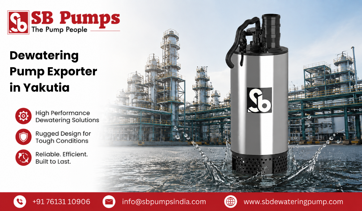 Dewatering Pump Exporter in Yakutia