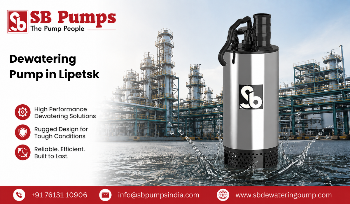 Dewatering Pump in Lipetsk