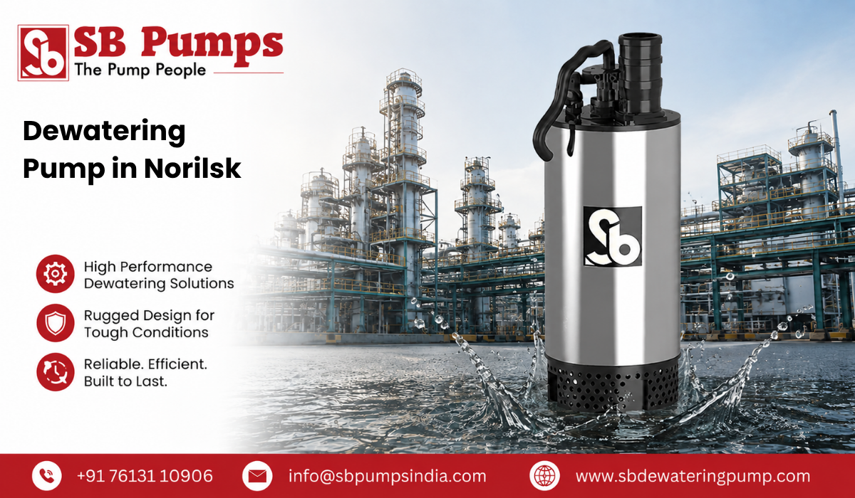 Dewatering Pump in Norilsk