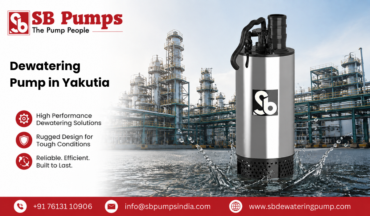 Dewatering Pump in Yakutia