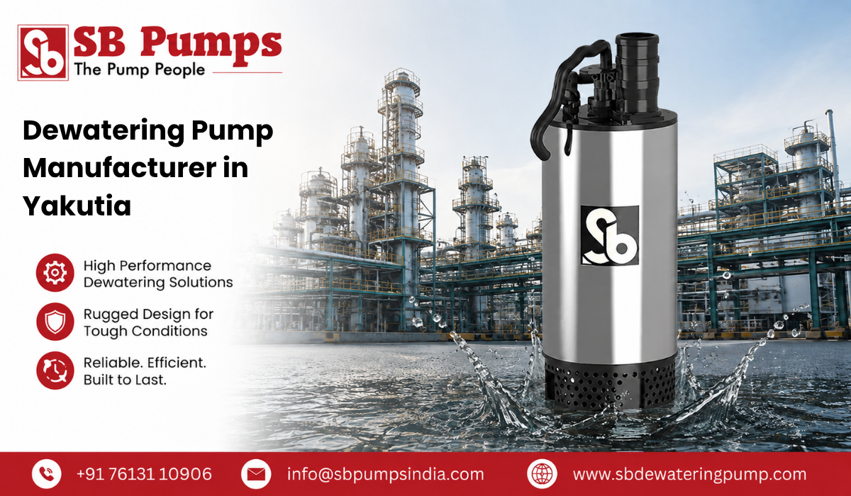 Dewatering Pump Manufacturer in Yakutia