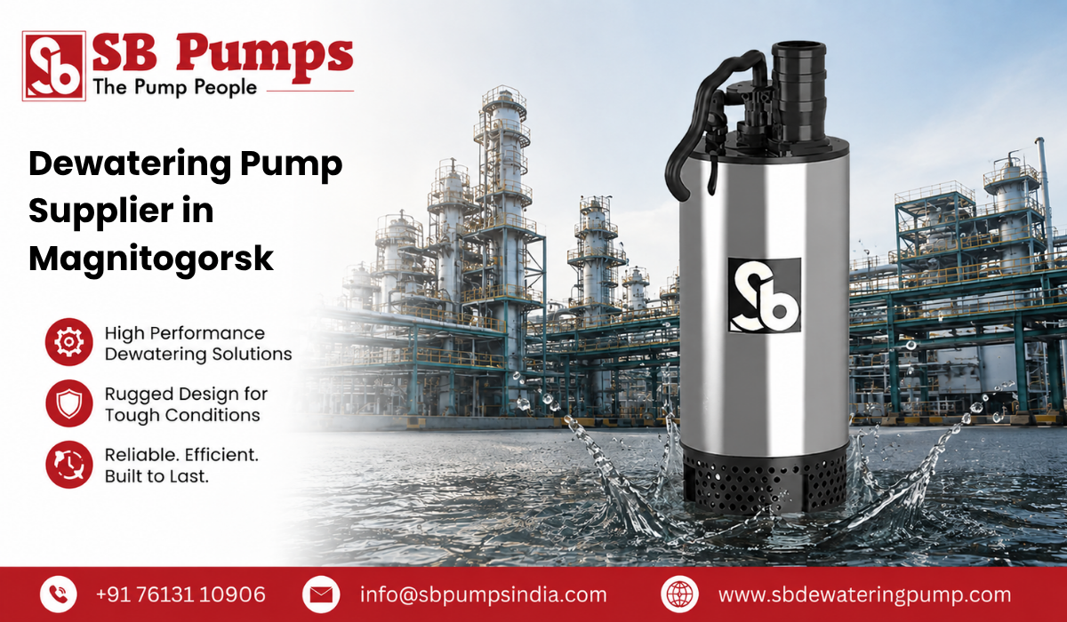 Dewatering Pump Supplier in Magnitogorsk