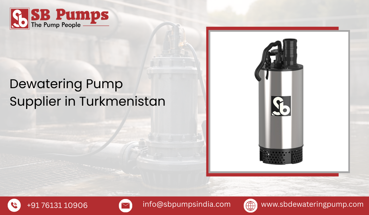 Dewatering Pump Supplier in Turkmenistan