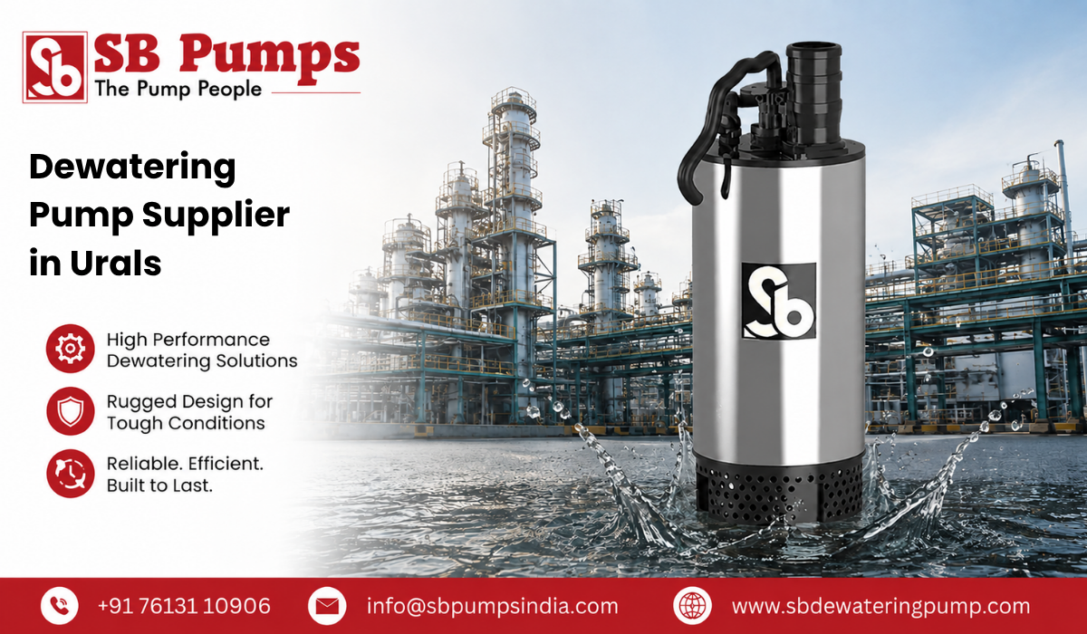 Dewatering Pump Supplier in Urals