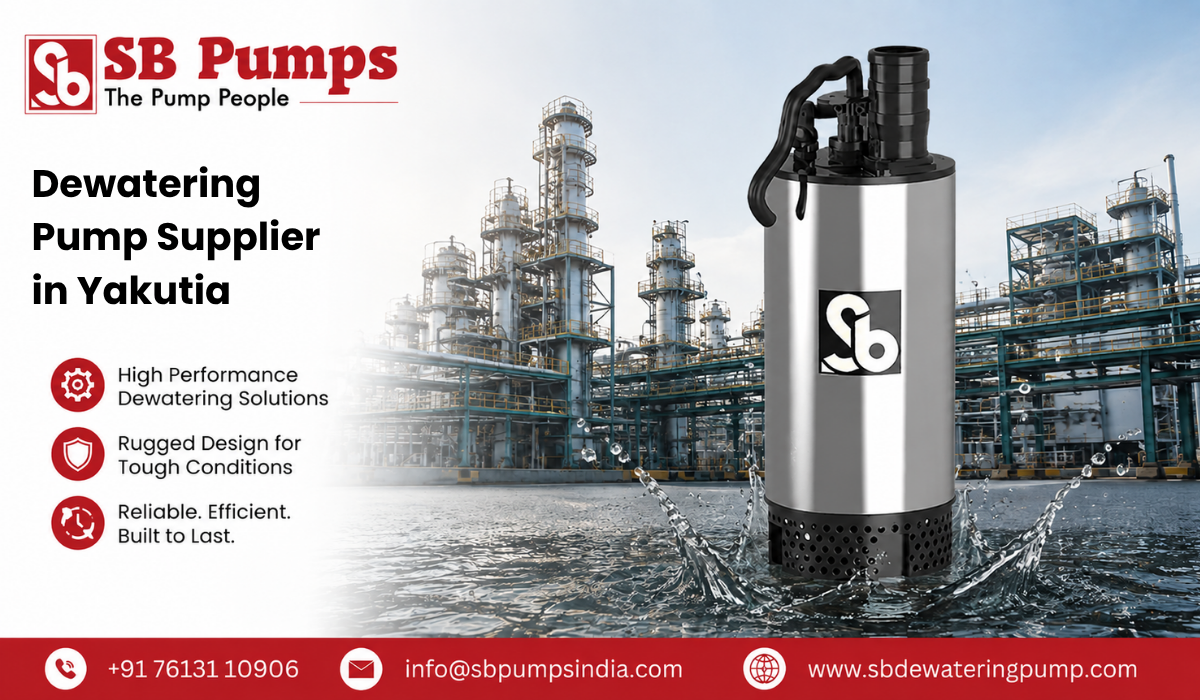 Dewatering Pump Supplier in Yakutia