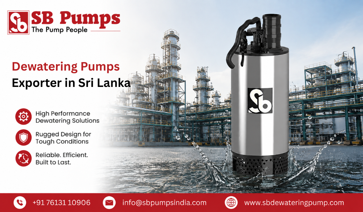Dewatering Pumps Exporter in Sri Lanka