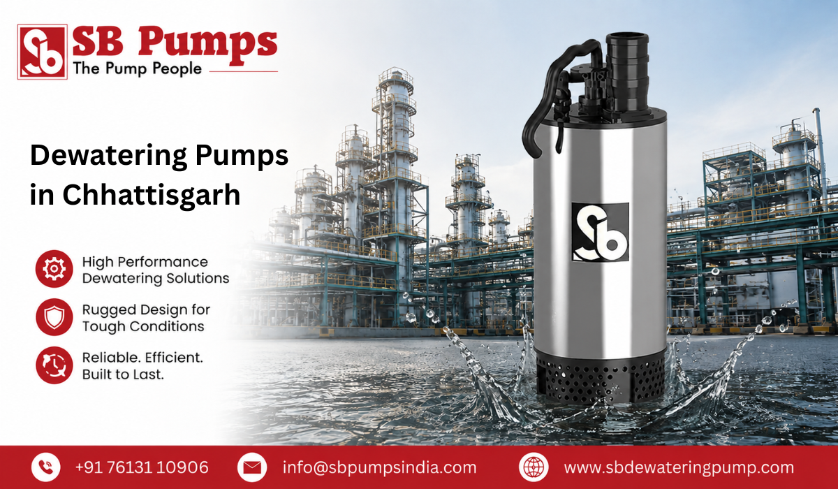 Dewatering Pumps in Chhattisgarh 