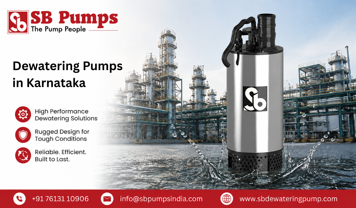 Dewatering Pumps in Karnataka 