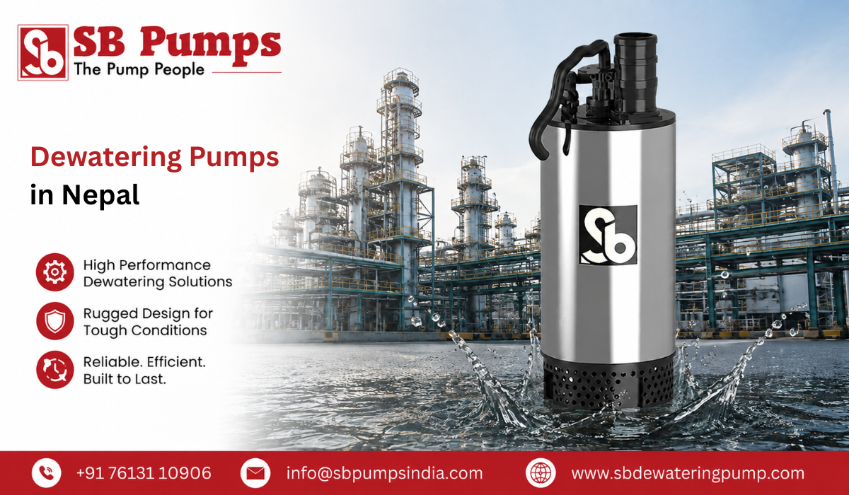 Dewatering Pumps in Nepal