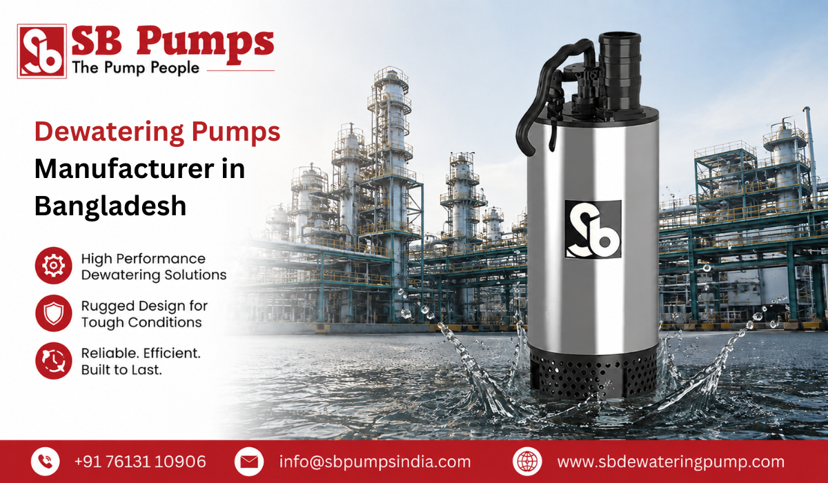 Dewatering Pumps Manufacturer in Bangladesh
