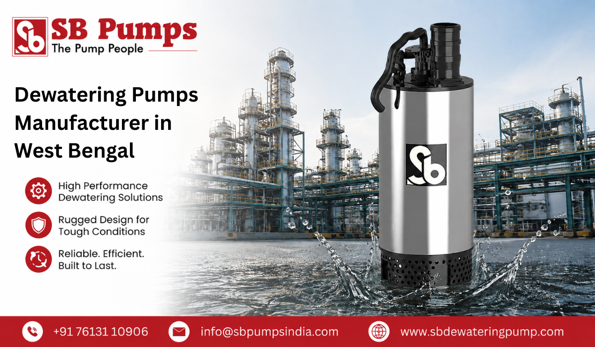 Dewatering Pumps Manufacturer in West Bengal 