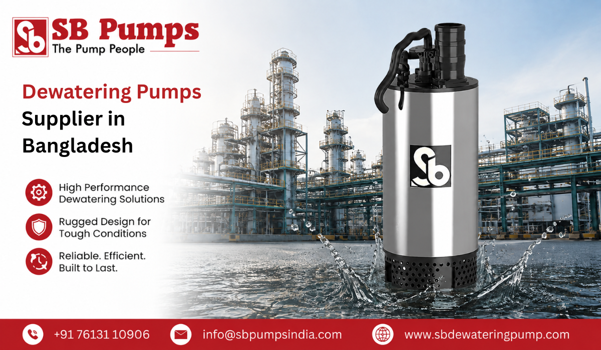 Dewatering Pumps Supplier in Bangladesh