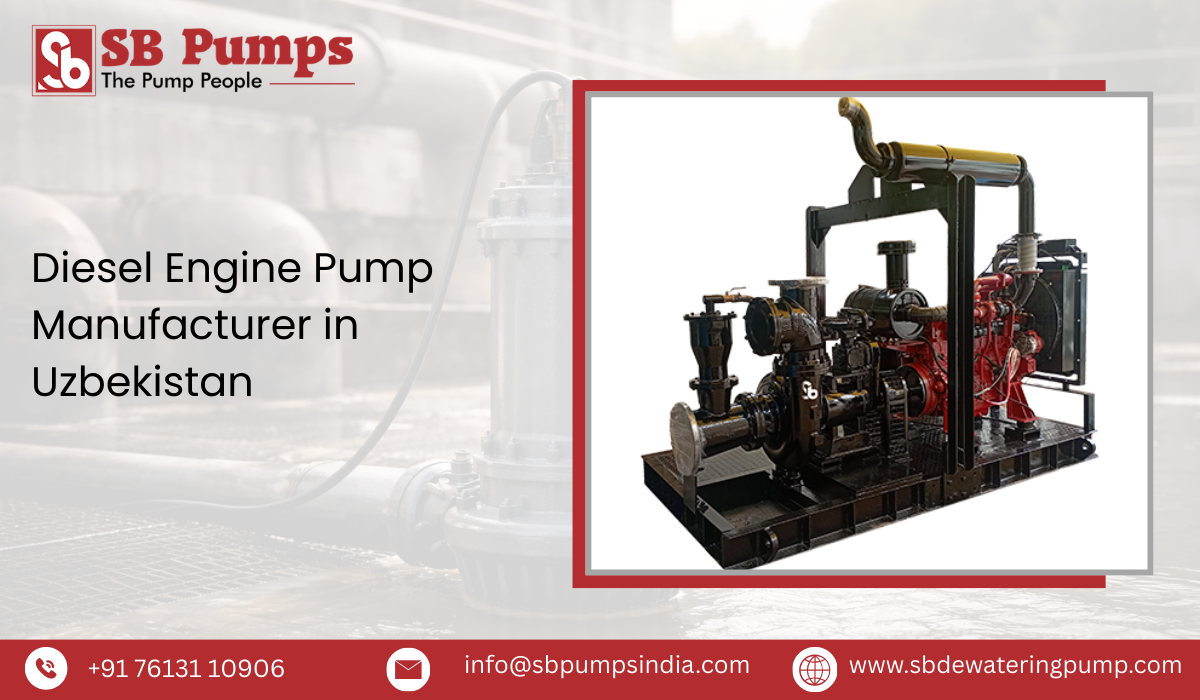 Diesel Engine Pump Manufacturer in Uzbekistan
