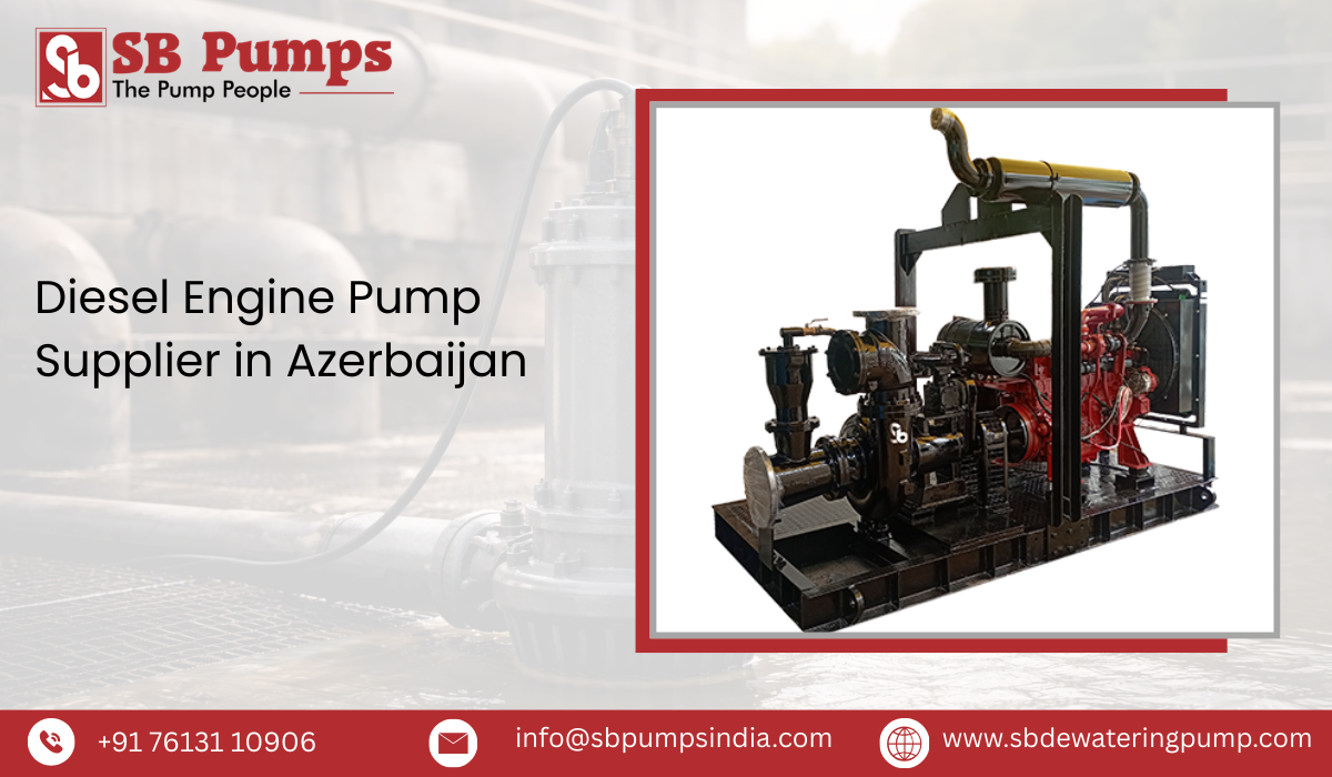 Diesel Engine Pump Supplier in Azerbaijan