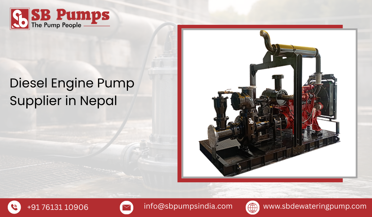 Diesel Engine Pump Supplier in Nepal