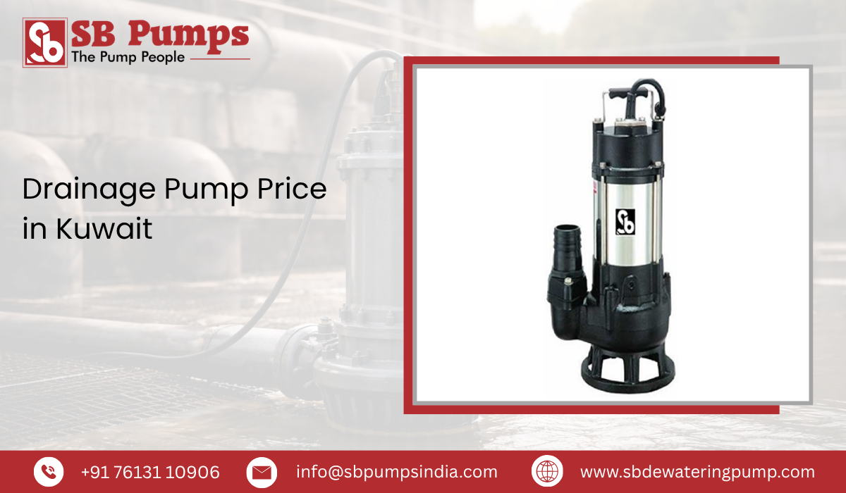 Drainage Pump Price in Kuwait