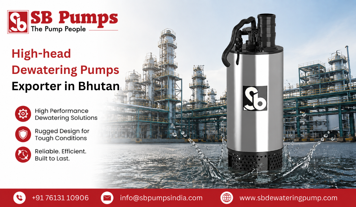 High-head Dewatering Pumps Exporter in Bhutan