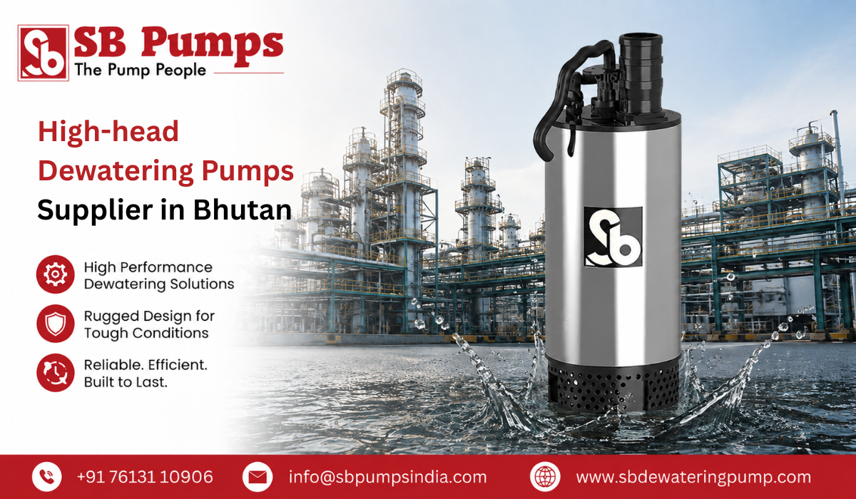 High-head Dewatering Pumps Supplier in Bhutan