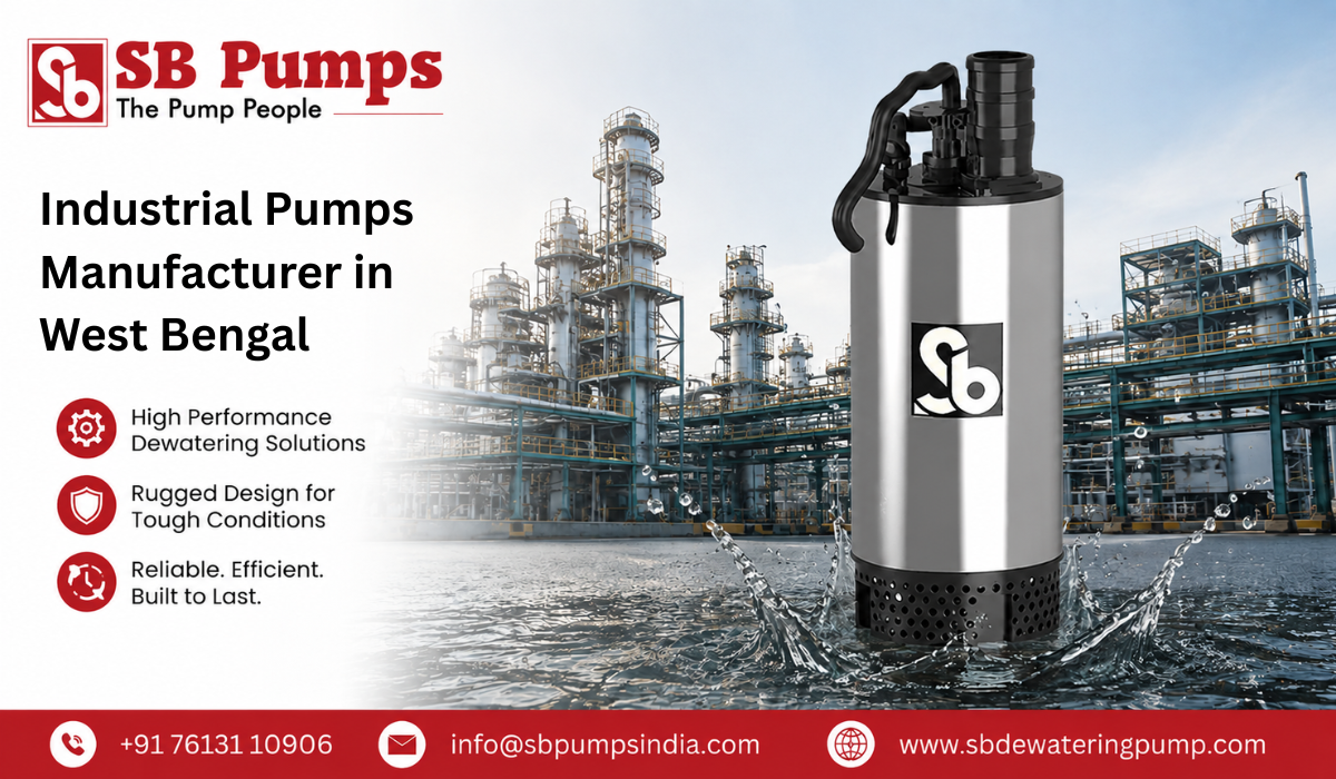 Industrial Pumps Manufacturer in West Bengal 
