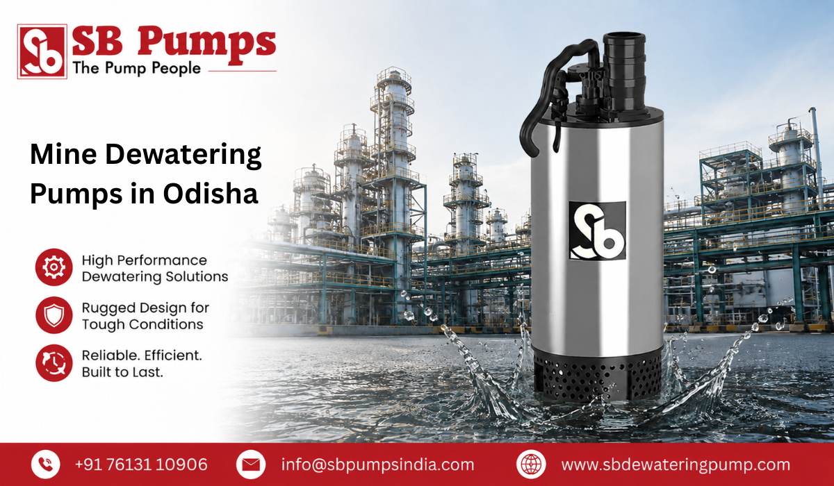 Mine Dewatering Pumps in Odisha 