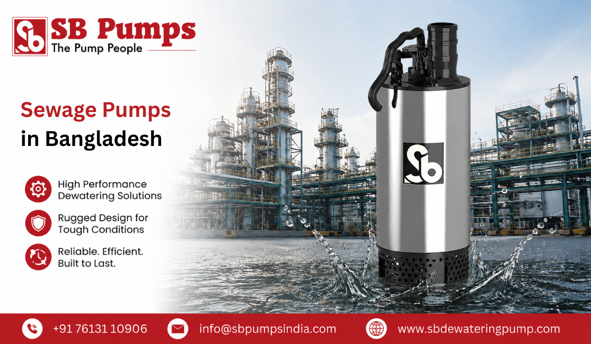 Sewage Pumps in Bangladesh