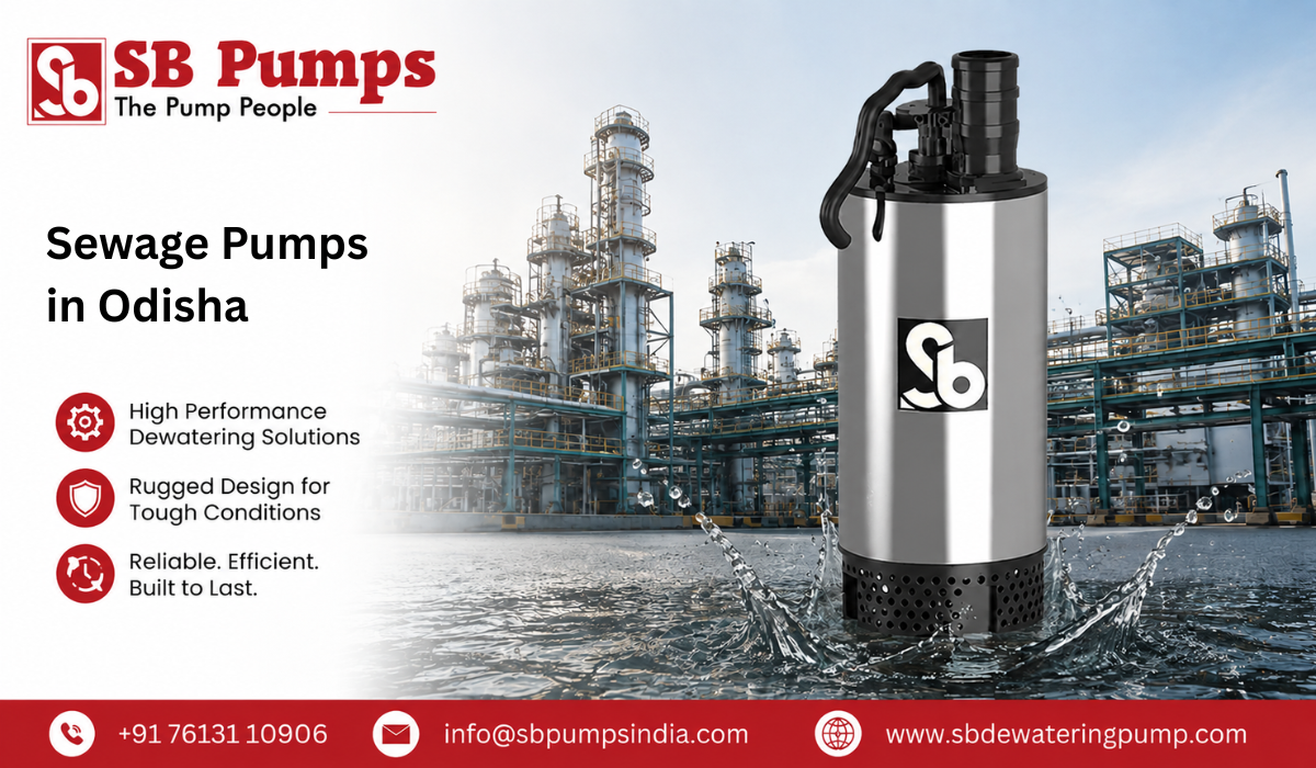 Sewage Pumps in Odisha 