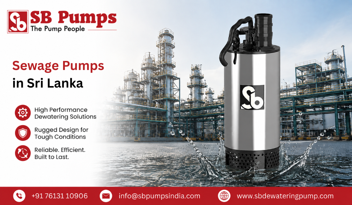 Sewage Pumps in Sri Lanka