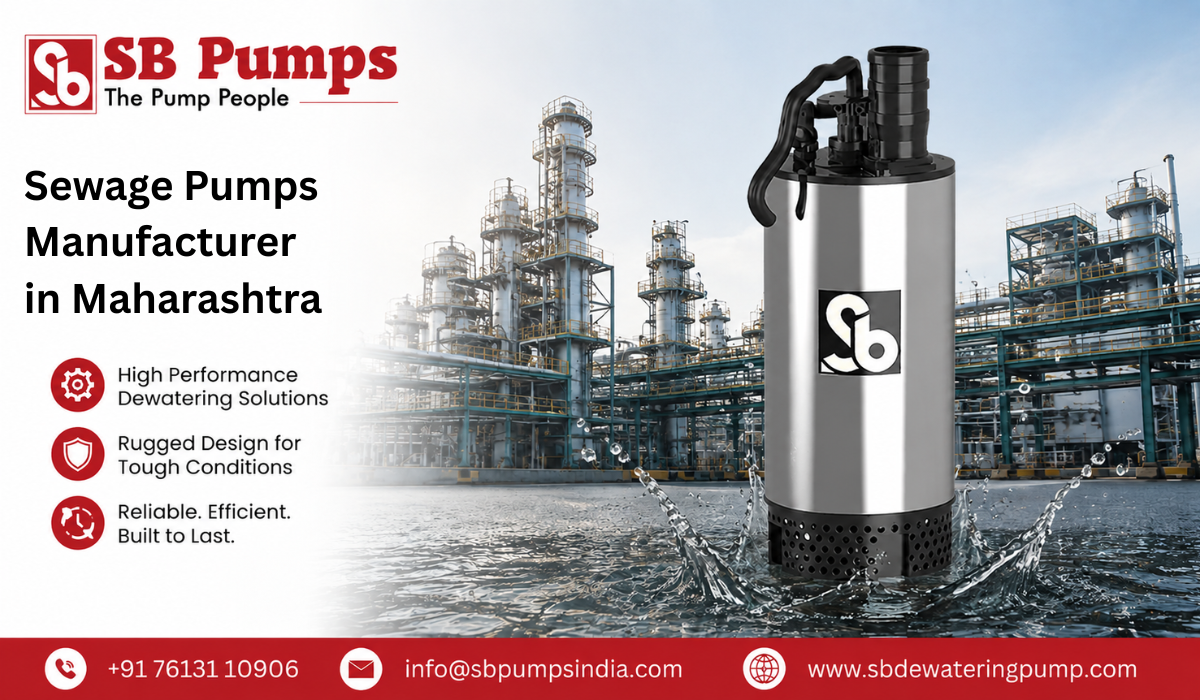 Sewage Pumps Manufacturer in Maharashtra 