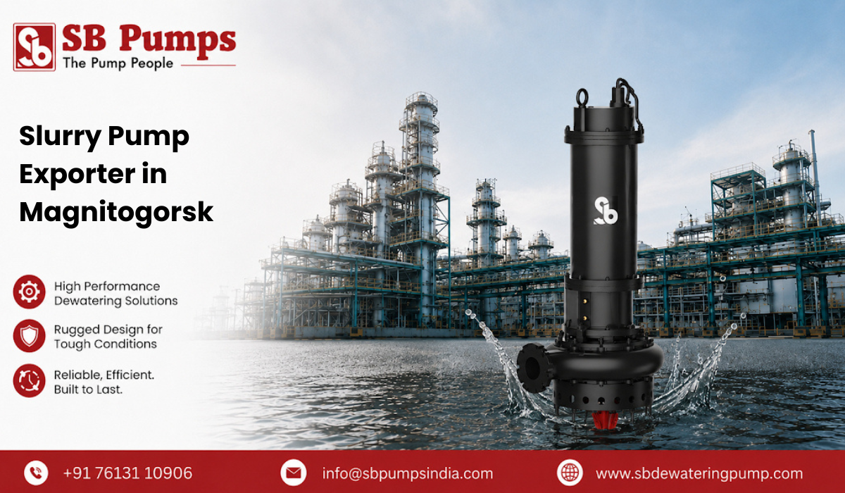 Slurry Pump Exporter in Magnitogorsk