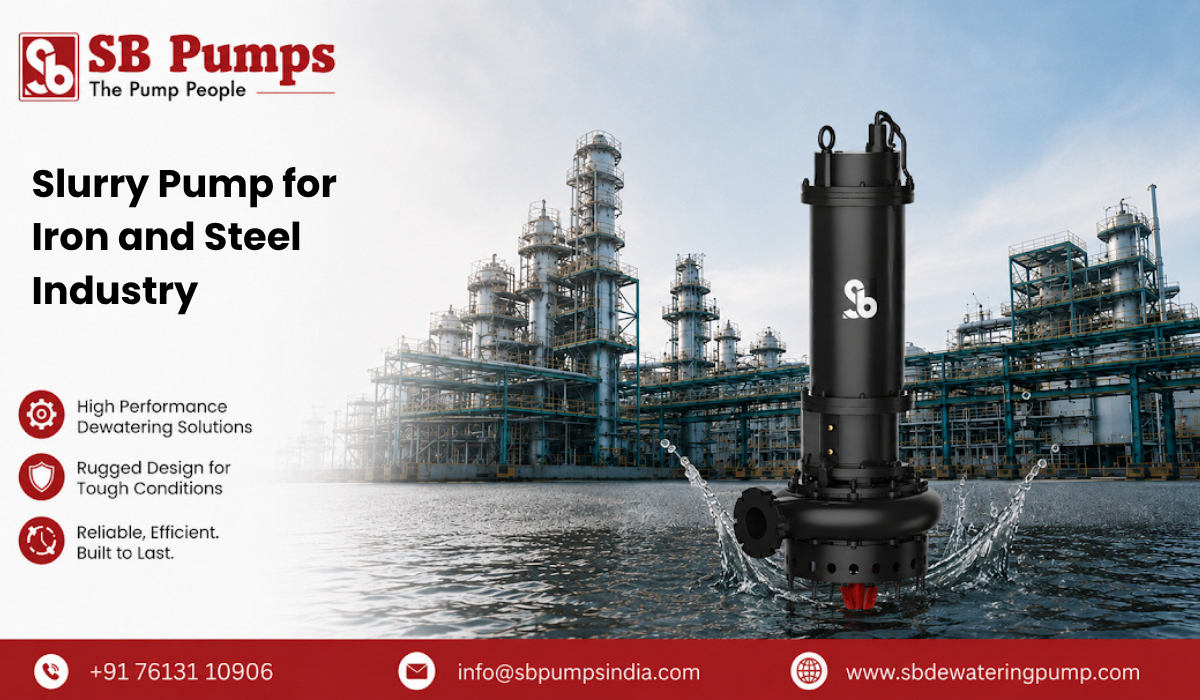 Slurry Pump for Iron and Steel Industry