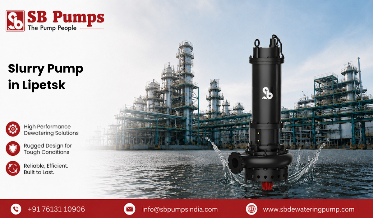 Slurry Pump in Lipetsk – SB Pumps