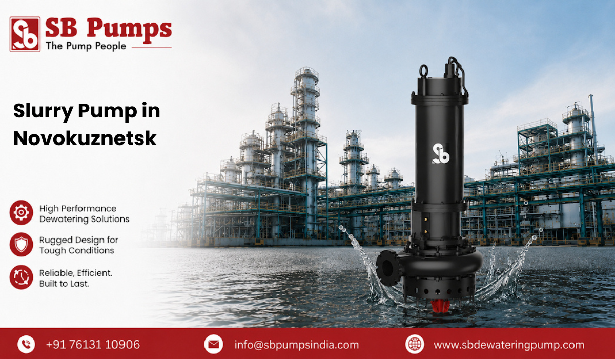 Slurry Pump in Novokuznetsk – SB Pumps