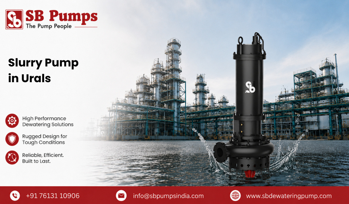 Slurry Pump in Urals