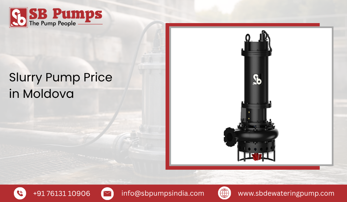 Slurry Pump Price in Moldova
