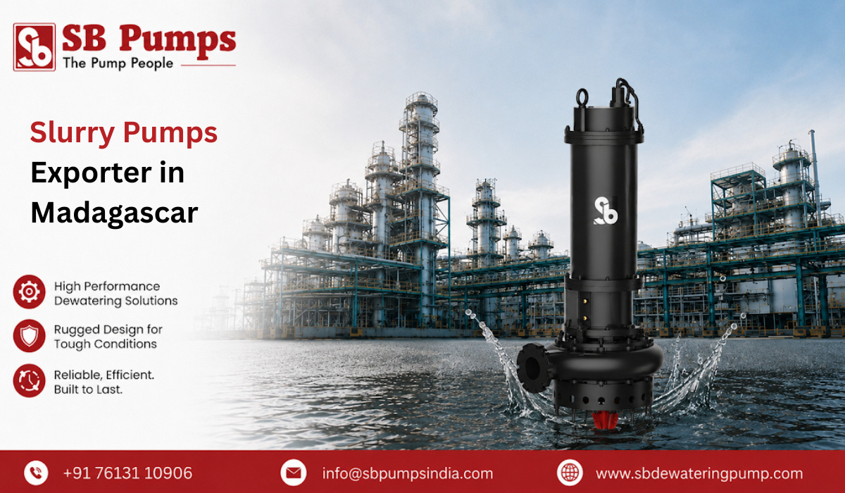 Slurry Pumps Exporter in Madagascar