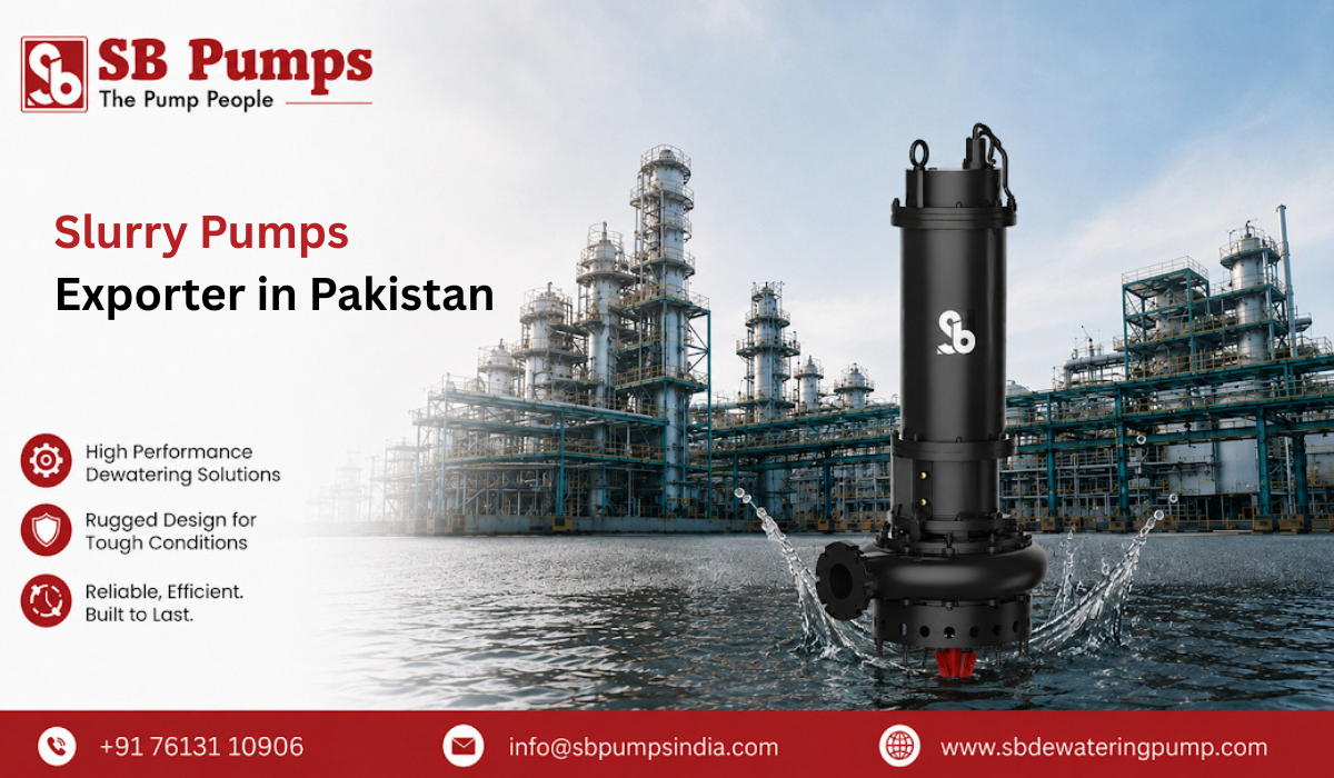 Slurry Pumps Exporter in Pakistan
