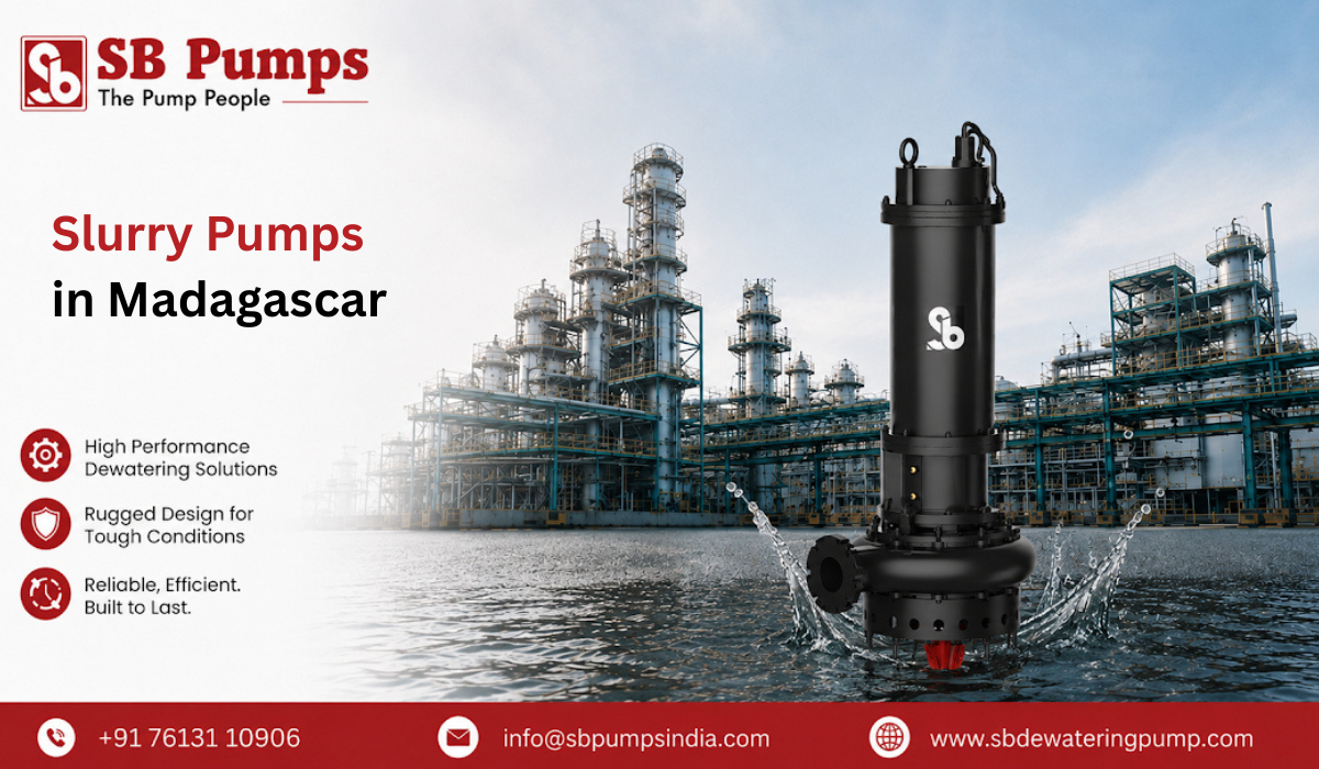 Slurry Pumps in Madagascar