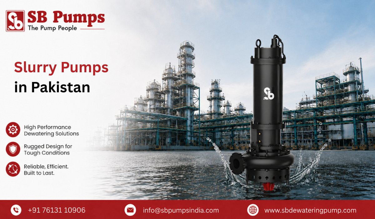 Slurry Pumps in Pakistan