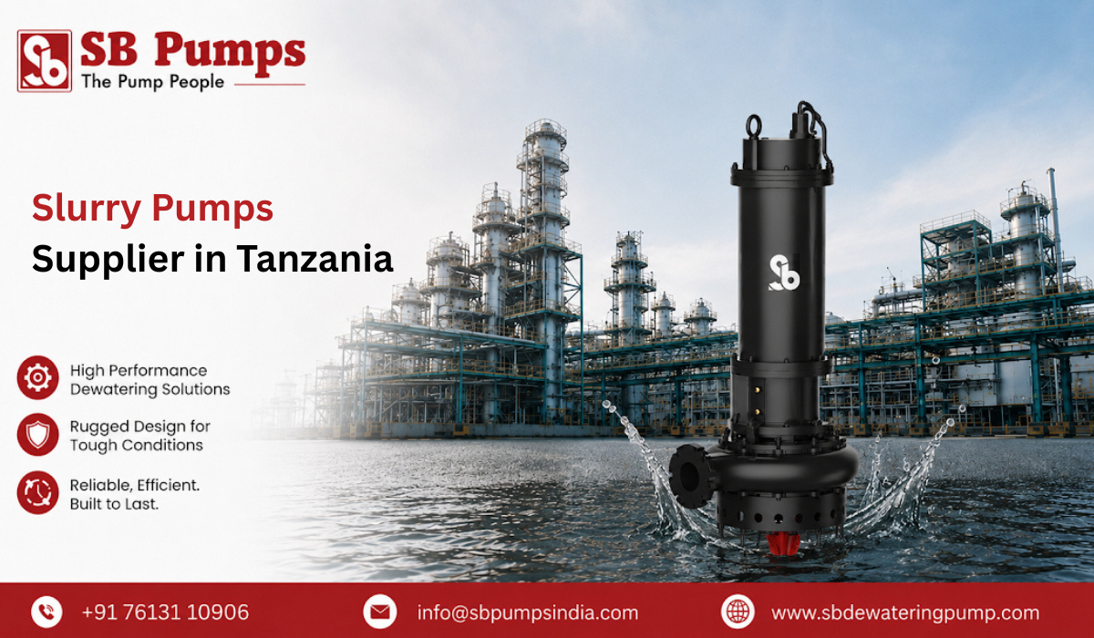 Slurry Pumps Supplier in Tanzania