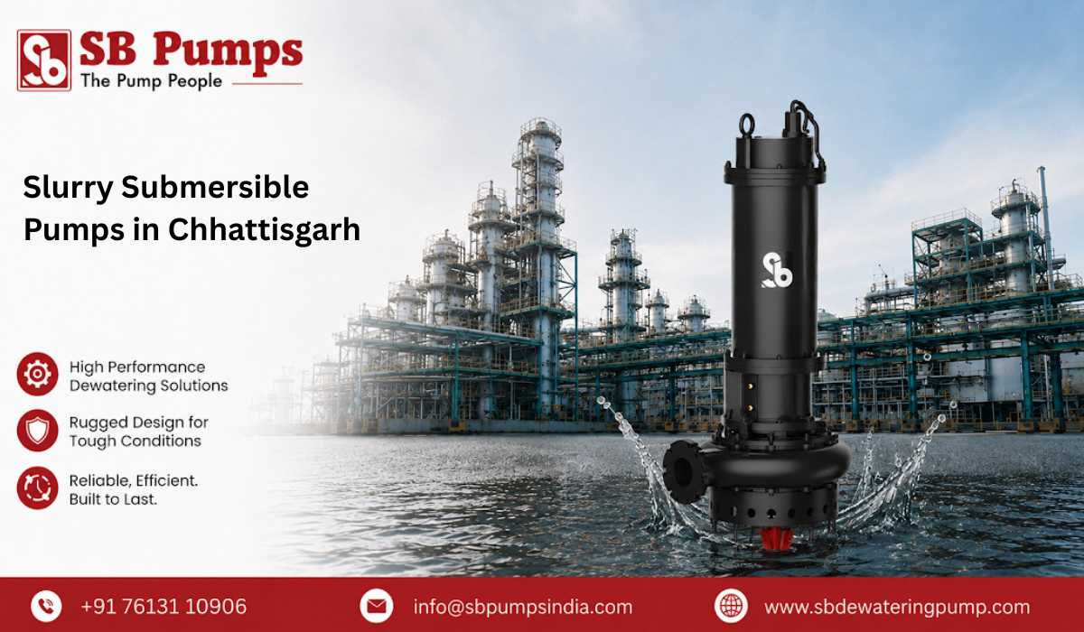Slurry Submersible Pumps in Chhattisgarh 