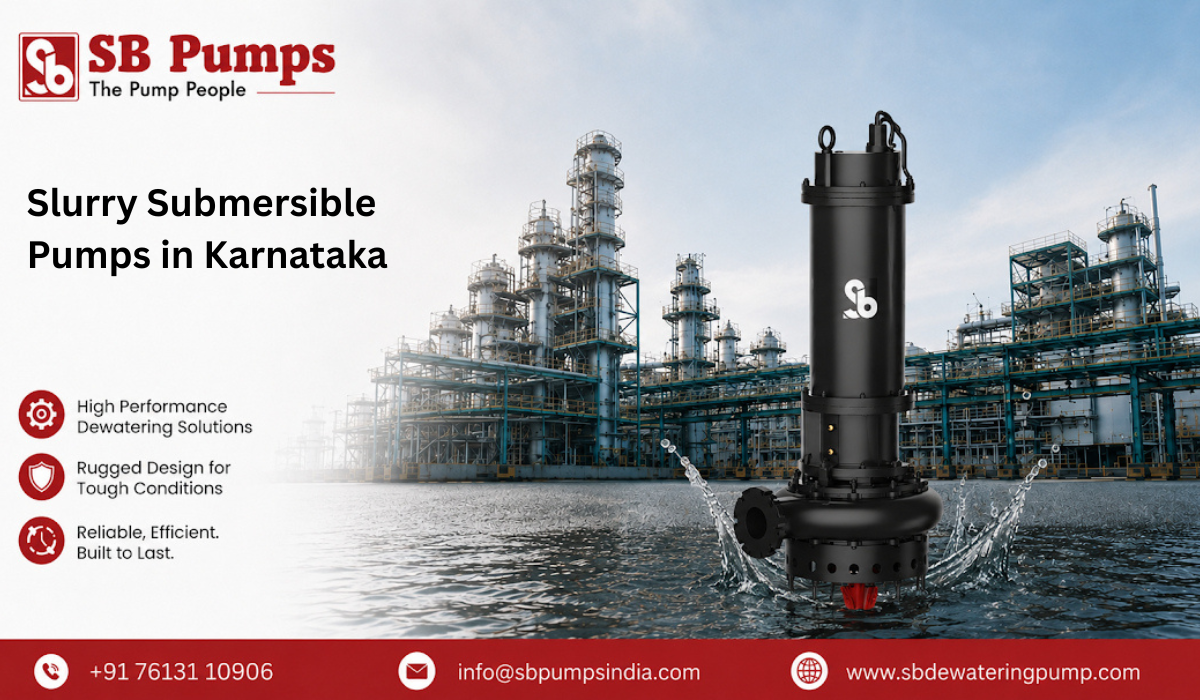 Slurry Submersible Pumps in Karnataka 